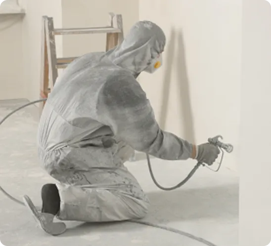 Wat kost latex spuiten per M²