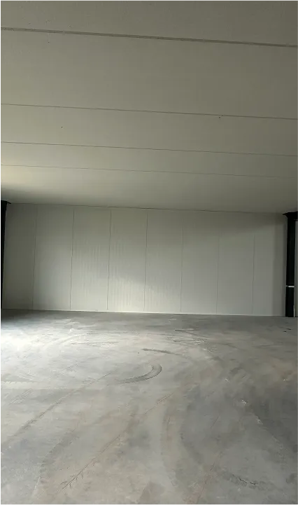 Latex spuitwerk