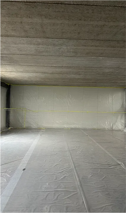 Latex spuitwerk
